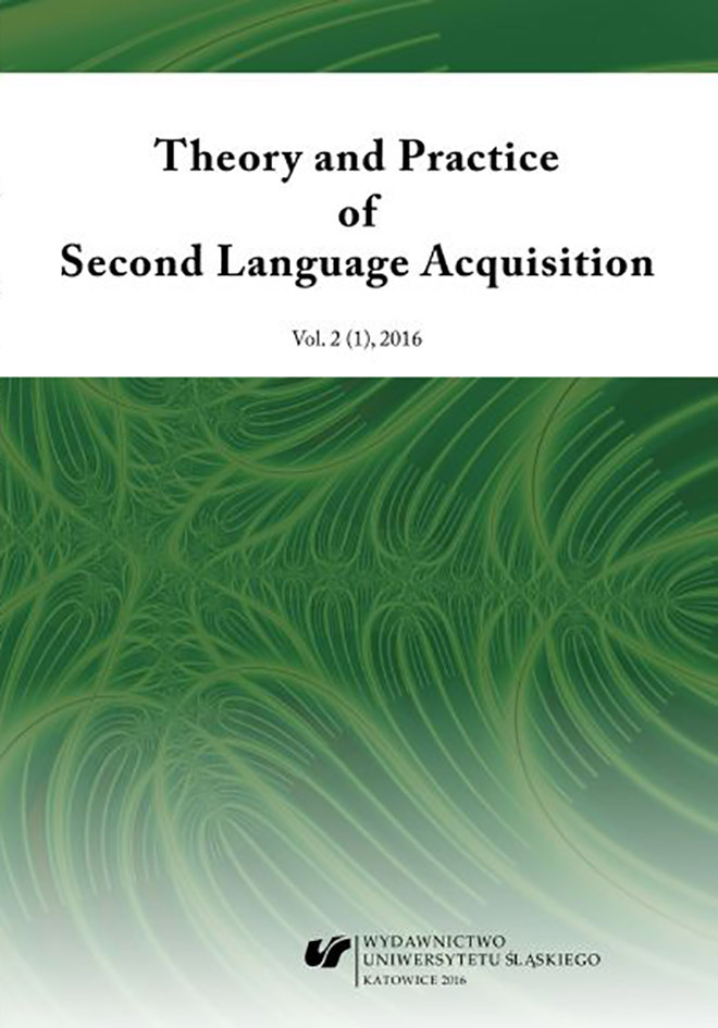 Theory and Practice of Second Language Acquisition